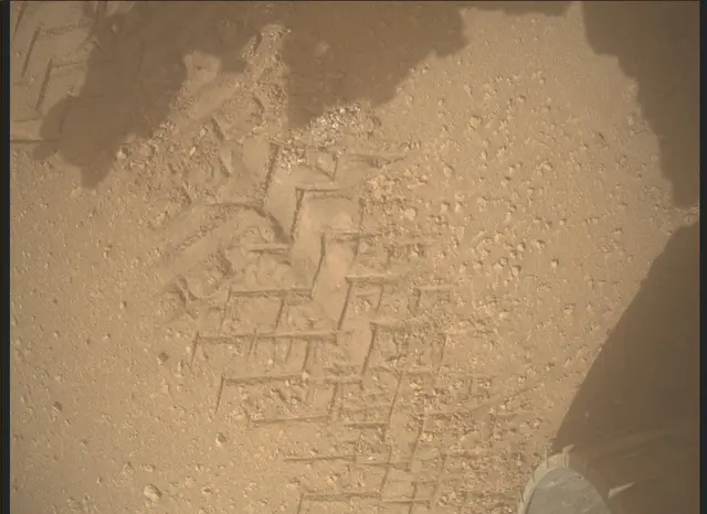 Sol 4752: Mars Descent Imager (MARDI)
