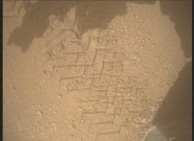 Sol 4752: Mars Descent Imager (MARDI)