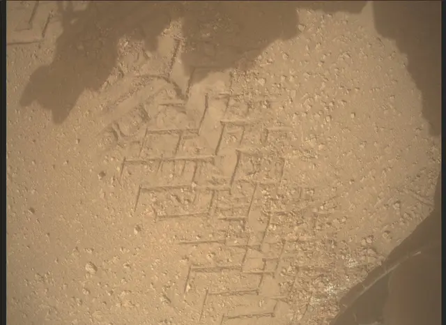 Sol 4752: Mars Descent Imager (MARDI)