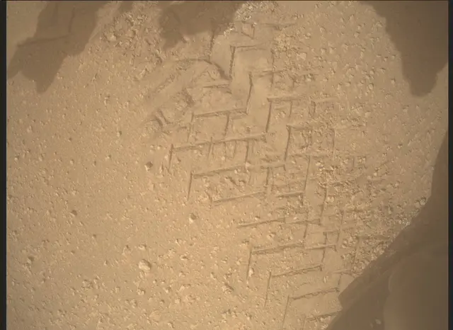 Sol 4752: Mars Descent Imager (MARDI)
