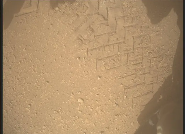 Sol 4752: Mars Descent Imager (MARDI)