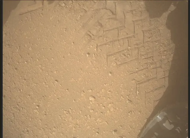Sol 4752: Mars Descent Imager (MARDI)