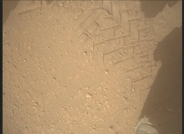 Sol 4752: Mars Descent Imager (MARDI)