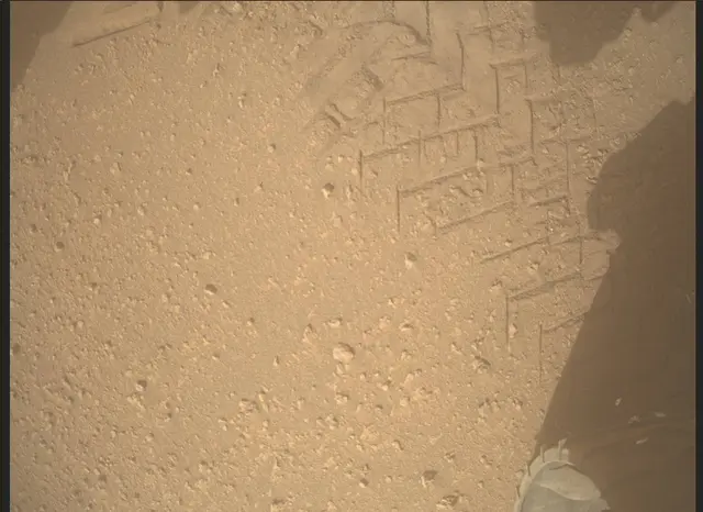 Sol 4752: Mars Descent Imager (MARDI)