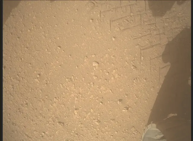 Sol 4752: Mars Descent Imager (MARDI)