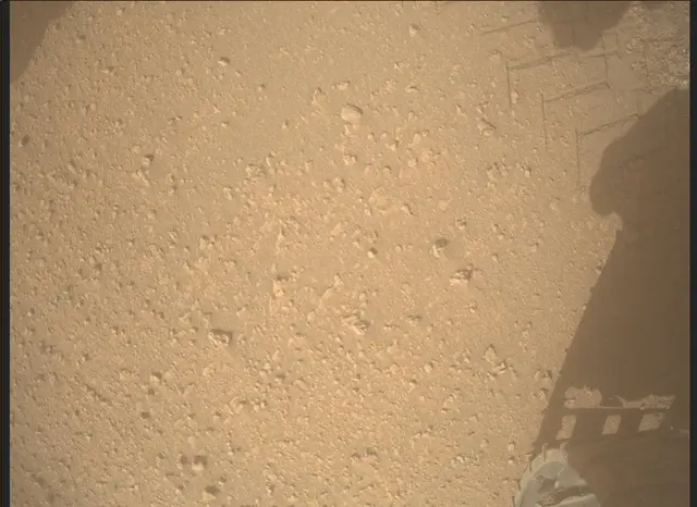 Sol 4752: Mars Descent Imager (MARDI)