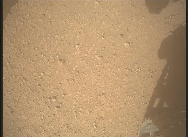Sol 4752: Mars Descent Imager (MARDI)
