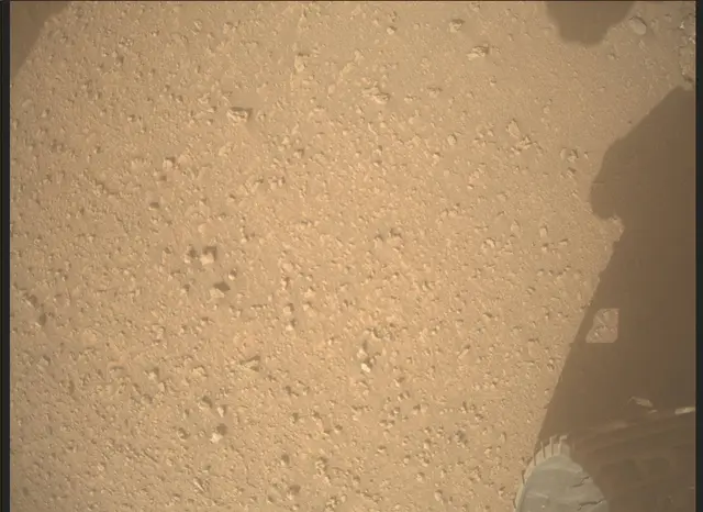 Sol 4752: Mars Descent Imager (MARDI)