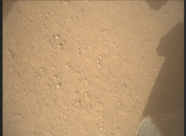 Sol 4752: Mars Descent Imager (MARDI)