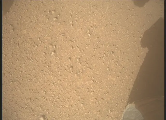 Sol 4752: Mars Descent Imager (MARDI)