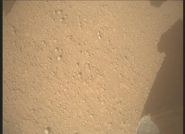 Sol 4752: Mars Descent Imager (MARDI)