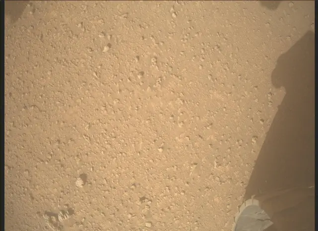 Sol 4752: Mars Descent Imager (MARDI)
