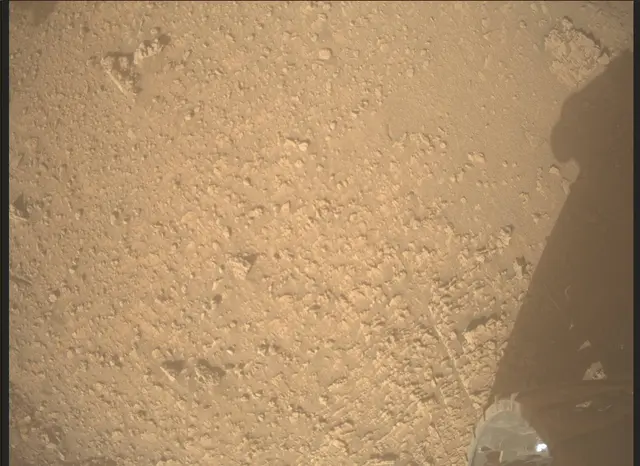 Sol 4752: Mars Descent Imager (MARDI)