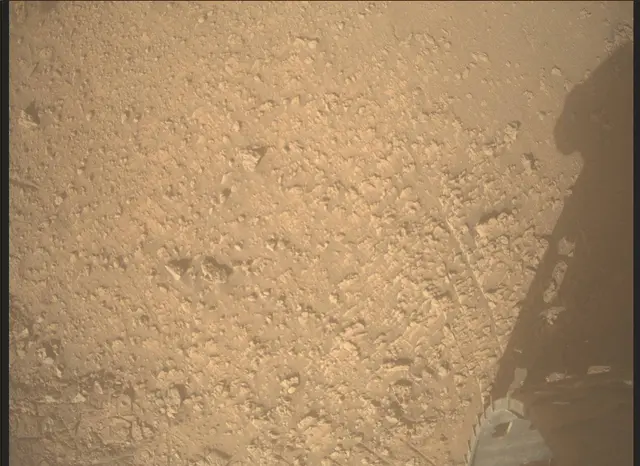 Sol 4752: Mars Descent Imager (MARDI)