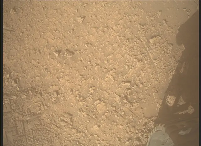 Sol 4752: Mars Descent Imager (MARDI)