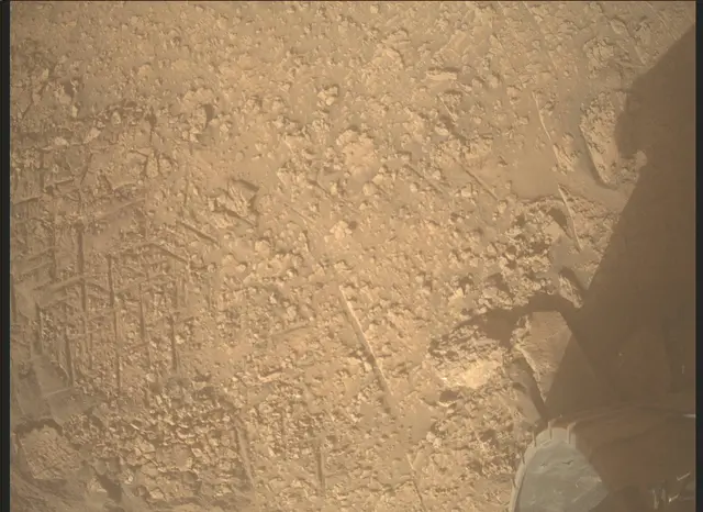 Sol 4752: Mars Descent Imager (MARDI)