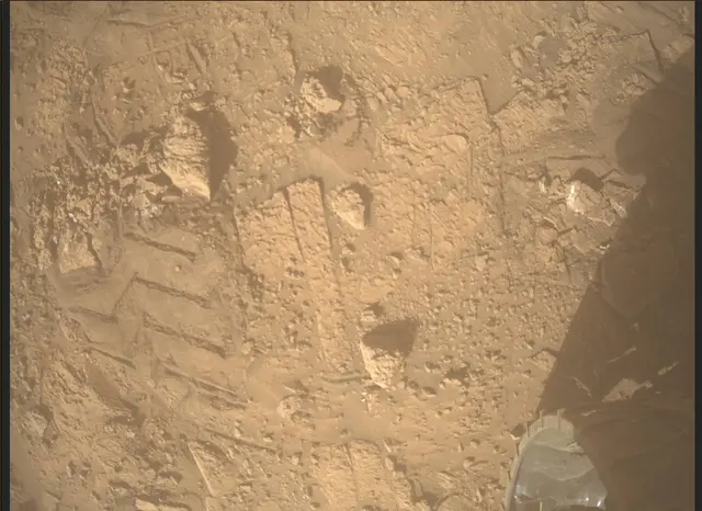 Sol 4752: Mars Descent Imager (MARDI)