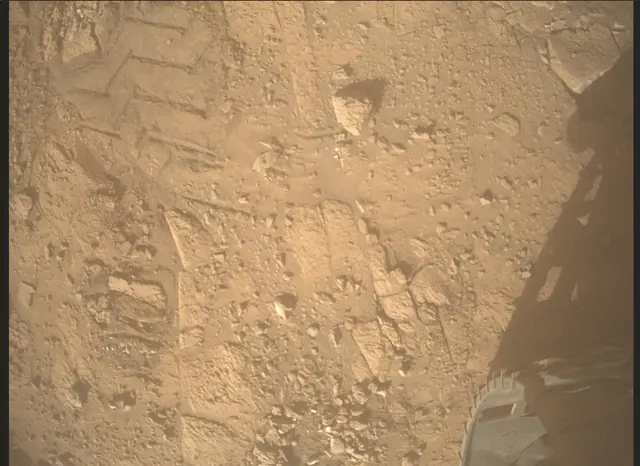 Sol 4752: Mars Descent Imager (MARDI)