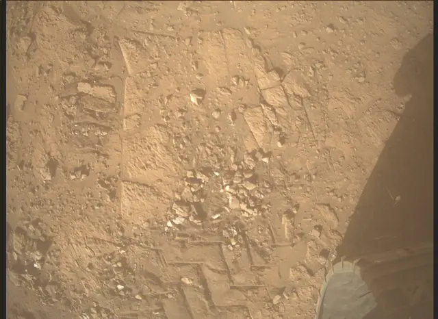 Sol 4752: Mars Descent Imager (MARDI)
