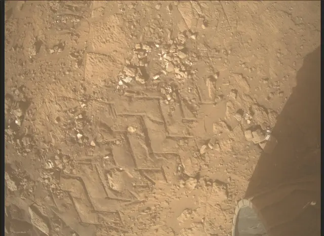 Sol 4752: Mars Descent Imager (MARDI)