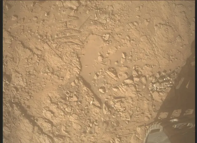 Sol 4752: Mars Descent Imager (MARDI)