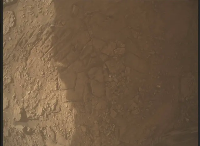 Sol 4752: Mars Descent Imager (MARDI)