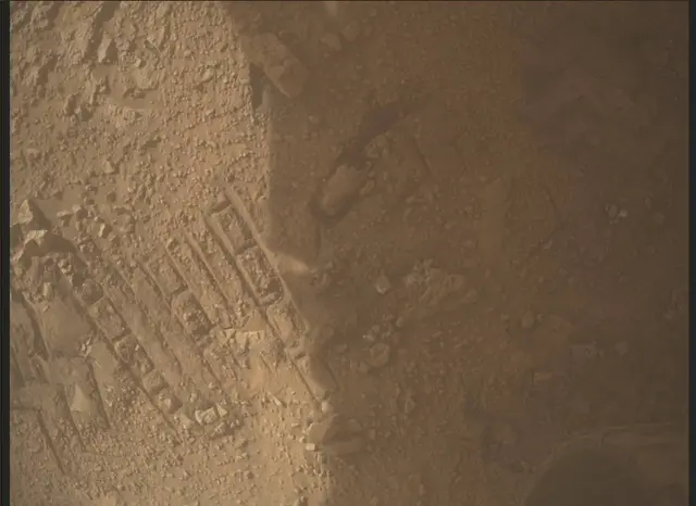 Sol 4752: Mars Descent Imager (MARDI)