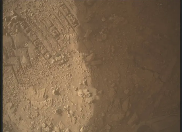 Sol 4752: Mars Descent Imager (MARDI)