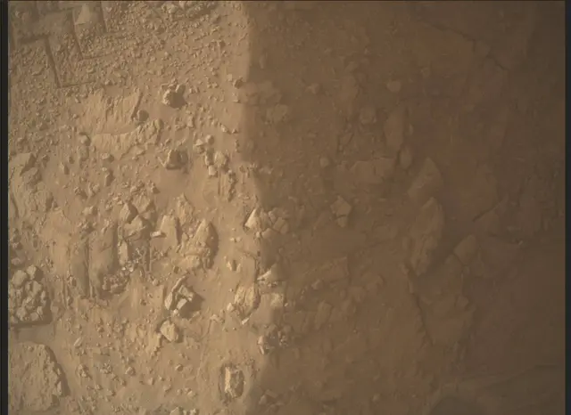 Sol 4752: Mars Descent Imager (MARDI)