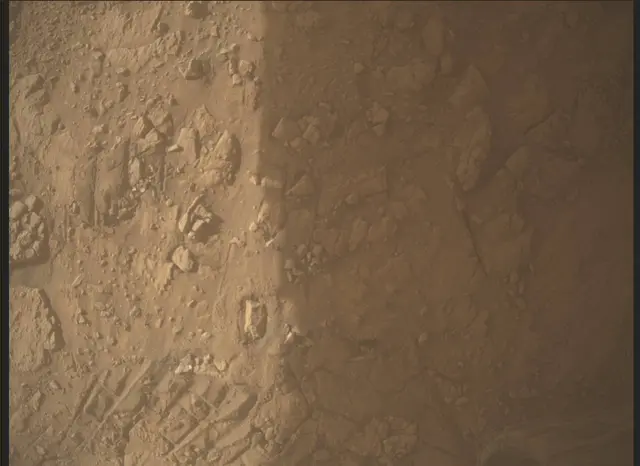 Sol 4752: Mars Descent Imager (MARDI)