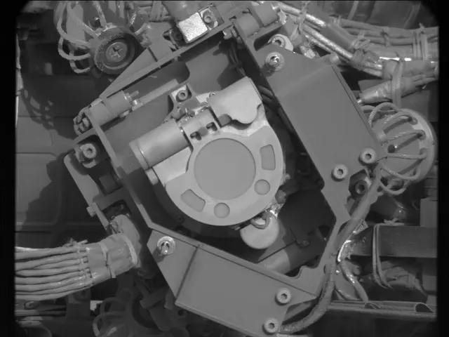 Sol 4788: Mast Camera (Mastcam)