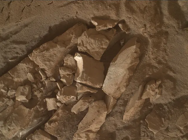 Sol 4788: Mars Hand Lens Imager (MAHLI)
