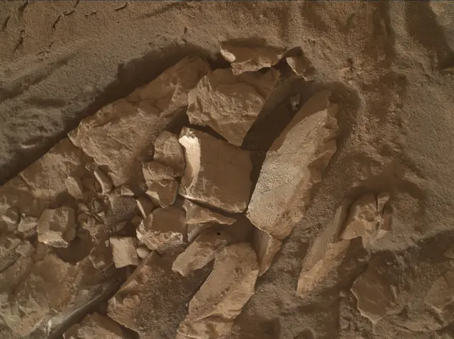 Sol 4788: Mars Hand Lens Imager (MAHLI)
