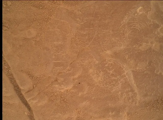 Sol 4791: Mars Hand Lens Imager (MAHLI)