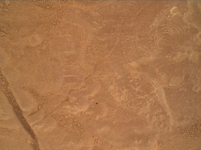 Sol 4791: Mars Hand Lens Imager (MAHLI)