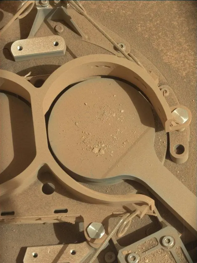 Sol 4795: Mast Camera (Mastcam)