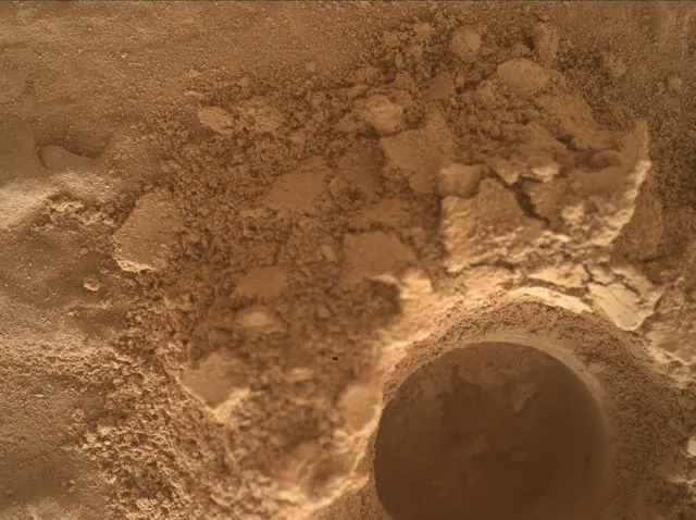 Sol 4803: Mars Hand Lens Imager (MAHLI)