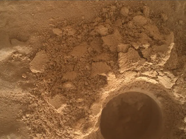 Sol 4803: Mars Hand Lens Imager (MAHLI)