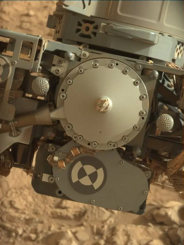 Sol 4804: Mast Camera (Mastcam)
