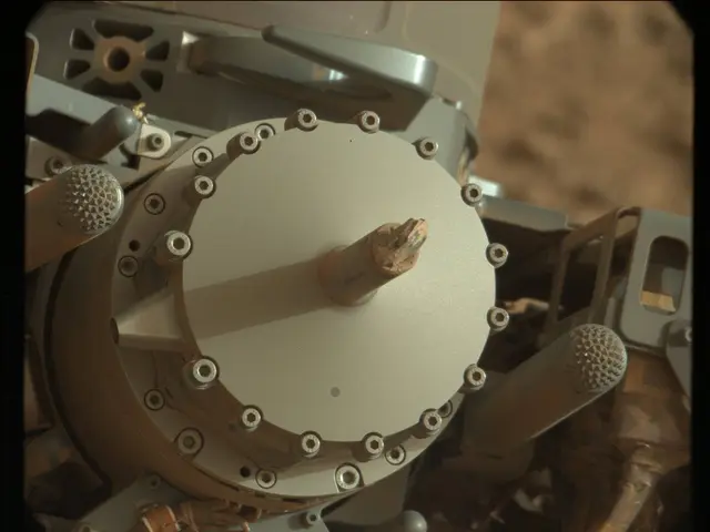 Sol 4804: Mast Camera (Mastcam)