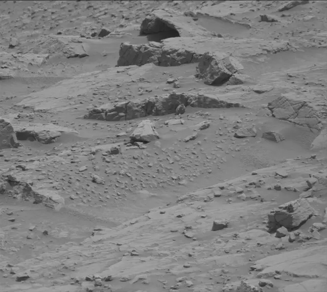 Sol 4809: Mast Camera (Mastcam)