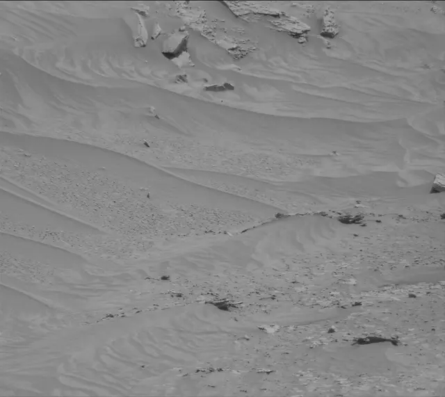 Sol 4809: Mast Camera (Mastcam)