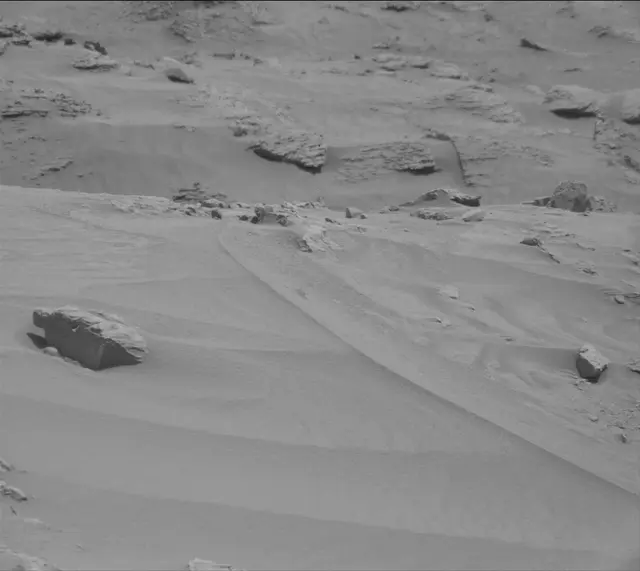 Sol 4809: Mast Camera (Mastcam)