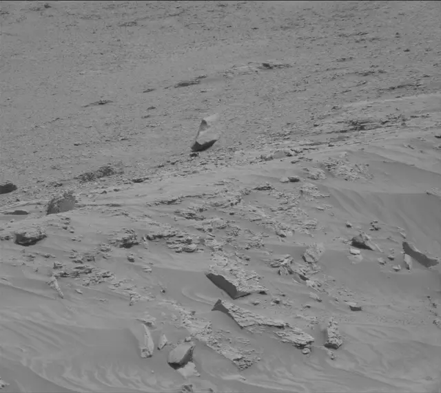 Sol 4809: Mast Camera (Mastcam)