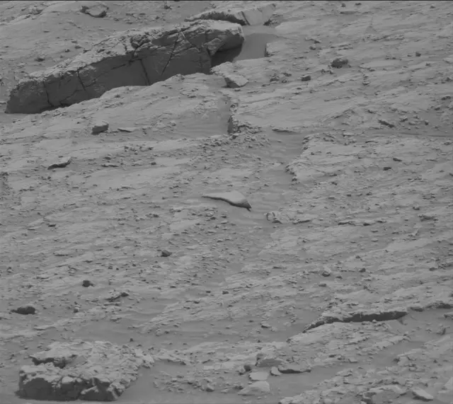 Sol 4809: Mast Camera (Mastcam)