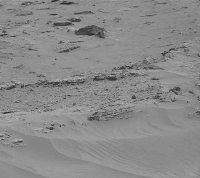 Sol 4809: Mast Camera (Mastcam)