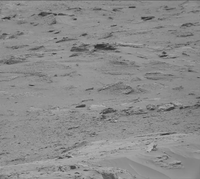 Sol 4809: Mast Camera (Mastcam)