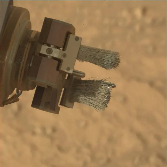 Sol 4809: Mast Camera (Mastcam)