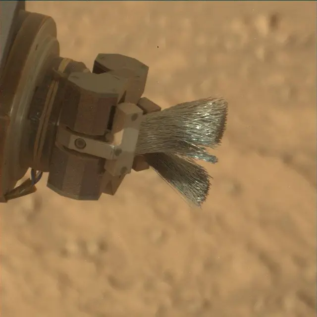 Sol 4809: Mast Camera (Mastcam)
