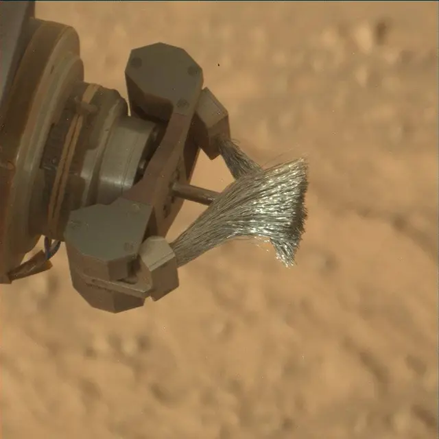 Sol 4809: Mast Camera (Mastcam)